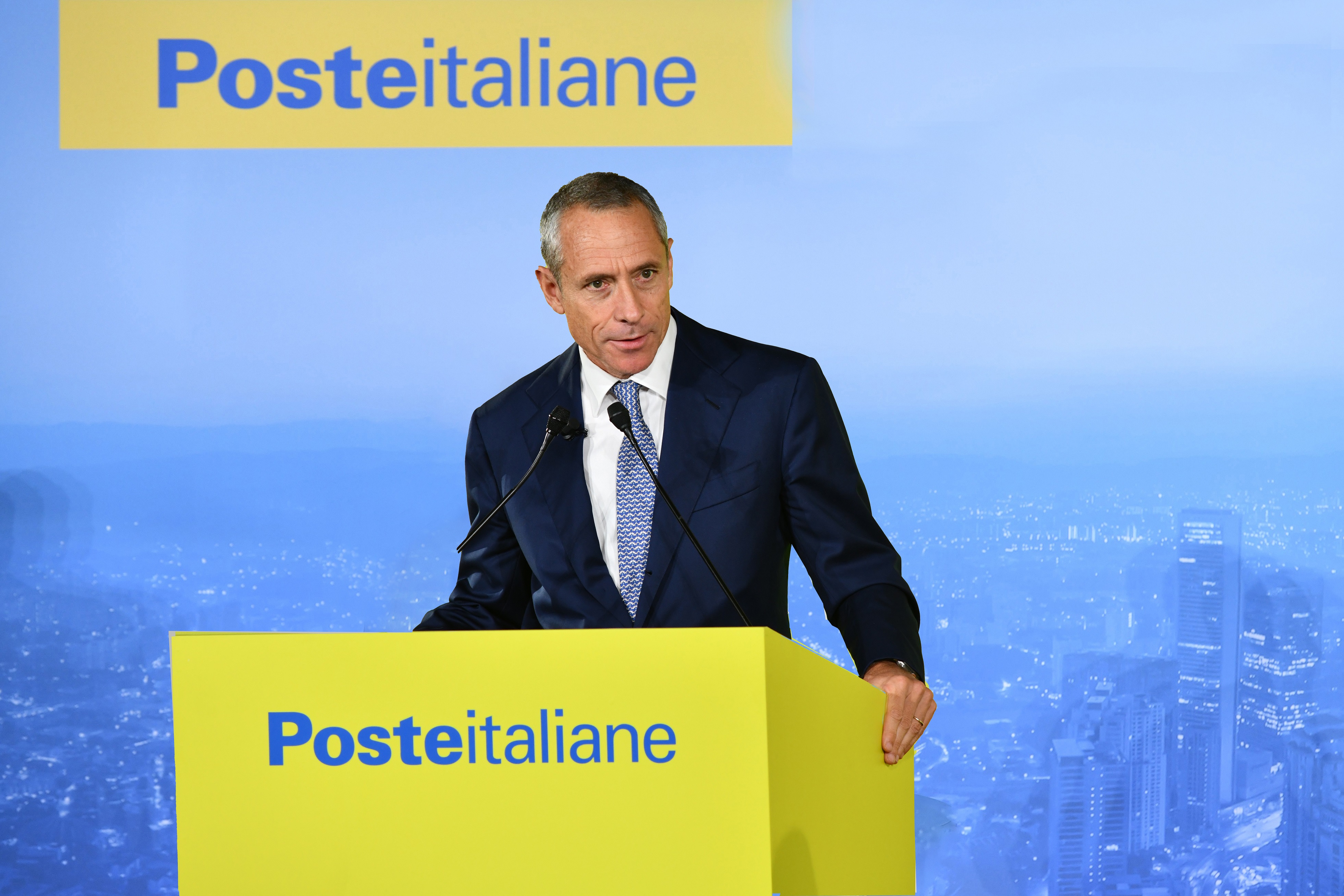 Poste Italiane - 2024 - 2028 Strategic Plan - The Connecting Platform - comunicato stampa e presentazione analisti
